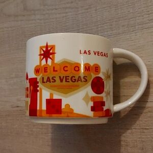 Las Vegas Starbucks Large Coffee Mug